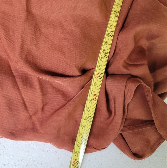 MISSLOOK Color Block Maxi Dress White Blue - Picture 6 of 9